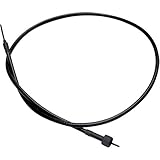 Motion Pro Blackout Speedo Cable Compatible for Harley Davidson FXST Softail Standard 1990