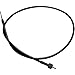 Motion Pro Blackout Speedo Cable Compatible for Harley Davidson FXST Softail Standard 1990