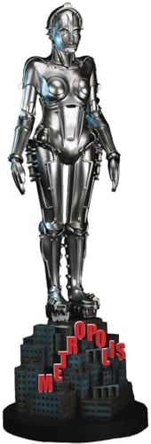 Metropolis: Maschinenmensch (Argento) Statua in poliresina scala 1:4