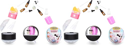 Image of MGA's Miniverse Make It Mini Fragrances - Mini Collectables, Mystery Blind Packaging, Perfume, Real Cosmetic Products, DIY, Crafts - for Collectors, Ages 8+ Years (Pack of 2)