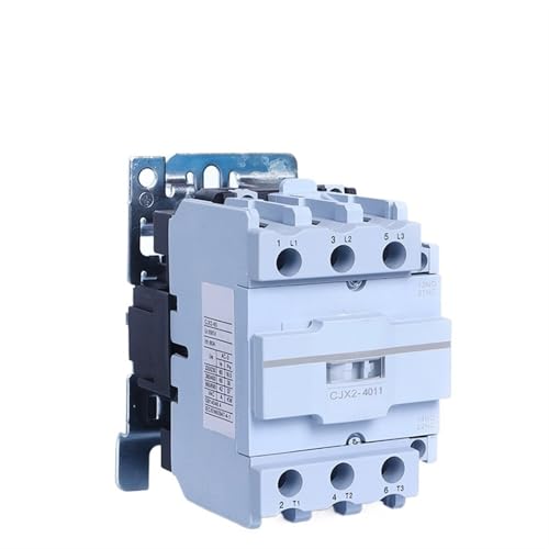 Contacteur CJX2 4011 specifications bobine AC 110V aimant 1NO 1NC monophase