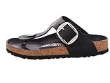 birkenstock gizeh getragen Textil Birkenstock Gizeh Big Buckle[Zehensteg]Gizeh Big Buc, schwarz(schwarz), Gr. 39