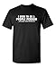 I Used to Be A People Person Graphic Novelty Tees for Men | Sarcastic Humor Funny Men’s T-Shirts | Casual Style Sarcastic Tees XL Black