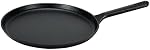 Amazon Basics Pre-Seasoned Cast Iron 5-Piece Kitchen Cookware Set, Pots and Pans