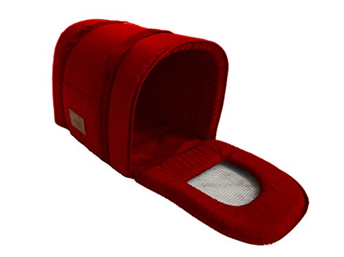 Bolsa Fábrica Pet para Cães, Grande, Vermelho