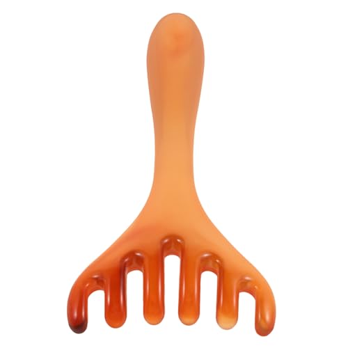 Didiseaon Head Massager Comb Wide Teeth Scalp Brush for Men's Hair Styling Relaxation