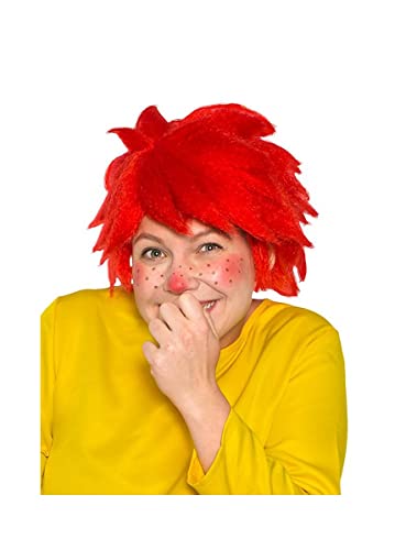 Pumuckl Perücke für Erwachsene zum Originalkostüm Lizenzprodukt zur Fernsehserie