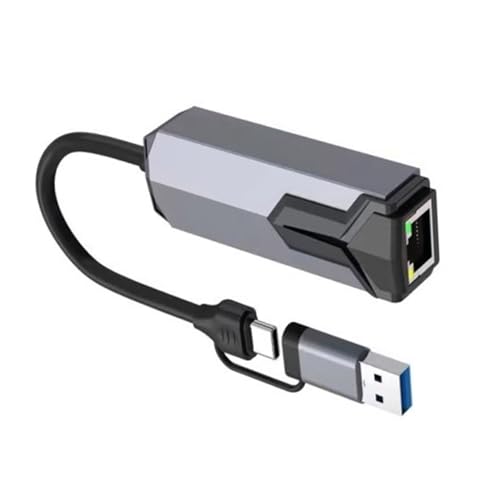 Adaptador USB a RJ45 y Ethernet Tipo C para trabajar desde casa sin cortes en las videollamadas