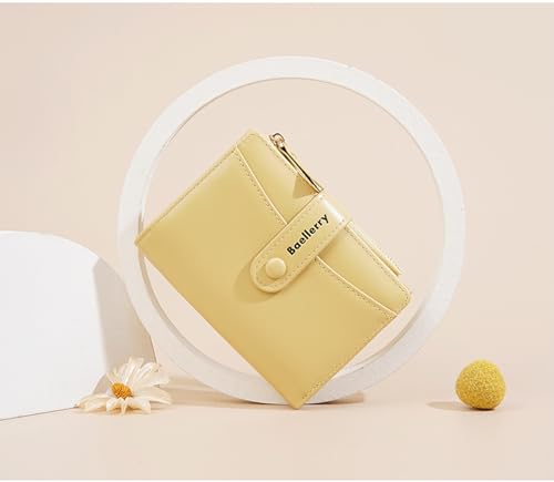 Fashion Ladies,light Luxury, Fresh and Fragrant Women's Wallet, Fashionable Pu Purse,zipper Clutch/5.1 * 3.9in2