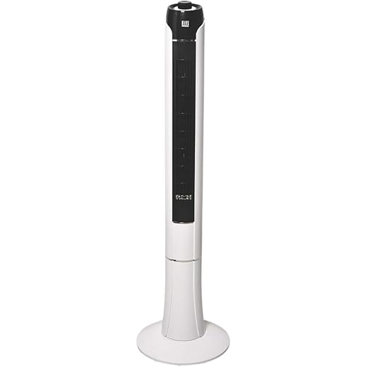 Hans Lighting Air Tower Fan 48 inch 45W Powerful Motor 3 Spe