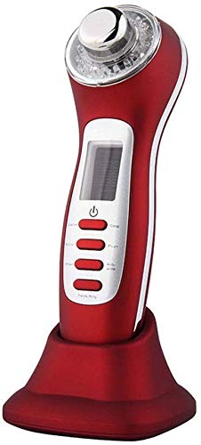 Preisvergleich Produktbild Aaedrag Gerät Haut Exput Verjüngungs-Maschine Iontophorese Schönheit Instrument Tiefenreinigung Moisturizing Firming Skin Beauty-Vorrichtung Anti-Falten-Gesicht Toning