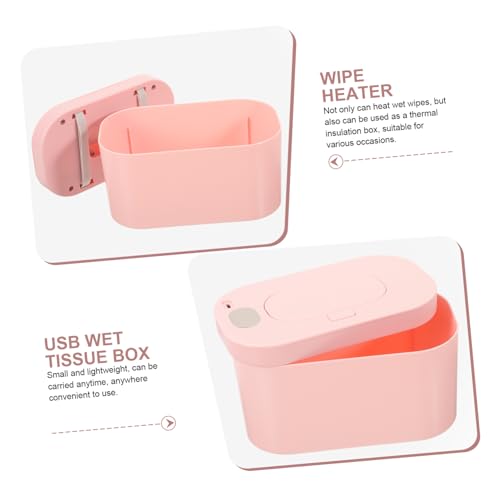Chauffe-lingettes USB pour voyage en voiture et change de bébé