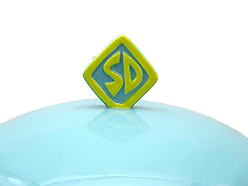 Silver Buffalo Scooby Doo Scooby Snacks Large Canister Ceramic Cookie Jar, 9.5(Height) X 7(Diameter) #TOP5