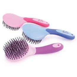 Bentley slip-not mane & tail brush - blue