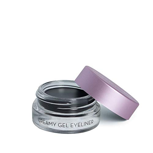 The Crème Shop Crèamy Gel Eyeliner Negro miniatura 1