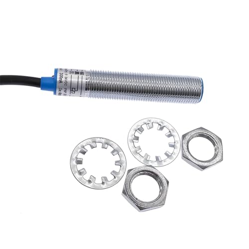Interruptor de proximidad blindado LJ12A3 para evitar fallos por humedad en motores 6