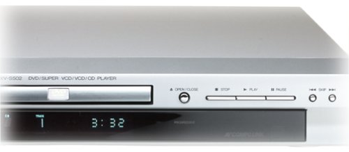 Jvc Xv-S502Sl Progressive-Scan Dvd Player, Silver #TOP3