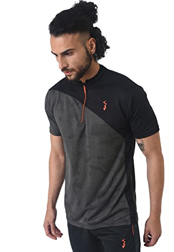 Image of CAHOOT Full Sleeve Zipper Hoodie for Men