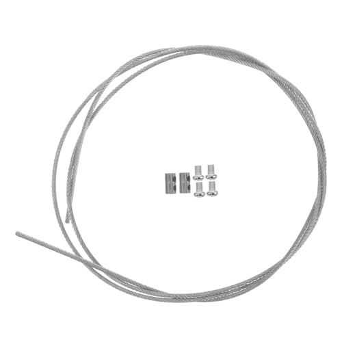 ULTECHNOVO Alambre Guía Para Colgar Cortinas y Cuadros Kit De Suministros Fácil y Uso