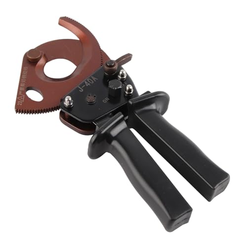 Tagliacavi Elettrico con Cricchetto per Cavi Fino a 300 mm² Utensile di Taglio Manuale Industriale