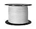 FastTackle 100 ft. GPT Primary Wire44; White - 16 Gauge