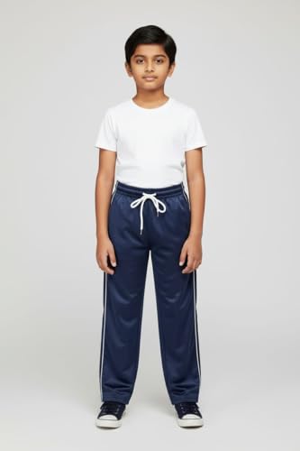 Image of (KV Summer Uniform Pants for Class 1 to 12 | Navy Blue School Lower | Comfortable & Durable School Uniform Pants