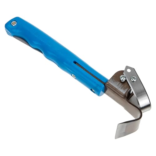 SHINEOFI Raspador de Corteza Reforzado para Jardinería Herramienta Multiusos para Cortar Corteza Árboles Frutales Diseño Ergonómico Mango Antideslizante 1 Unidad para Uso Jardín