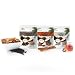 Made in Nature Organic Toasted Coconut Chip Variety Pack - Vietnamese Cinnamon Swirl (3-oz.), Italian Espresso (3-oz.), Maple Madagascar Vanilla (3-oz.)
