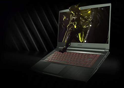Msi 2023 Gf63 Thin Gaming 15 Laptop, 15.6" Fhd Ips Display, 11Th Gen Intel I7-11800H, Geforce Rtx 3050 4Gb, Win11 Pro, Hdmi Cable (I7-11800H |32G Ram | 1Tb Ssd) #TOP3