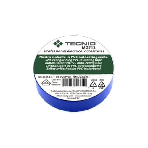 TECNID MG713 PVC-Isolierband 15mm x 10m