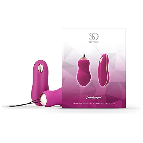 So Divine - Addicted Love Egg with Remote Control