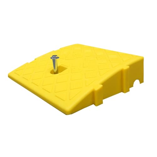 Rampa de escalera, plástico ecológico, diseño triangular, conexión segura tipo snap-fit, textura antideslizante, fácil de almacenar. miniatura 1