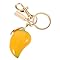 FOMIYES Porte-clés Mangue Décoratif Accessoire Kawaii Faux Fruit Pendentif Mignon pour Sacs Clés de Voiture et Décoration Polyvalente pour Adolescentes