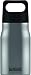 SIGG Explorer Brushed butelka na napoje (0,55 l), wolna od substancji szkodliwych i szczelna, wytrzymała i bezzapachowa butelka ze stali nierdzewnej
