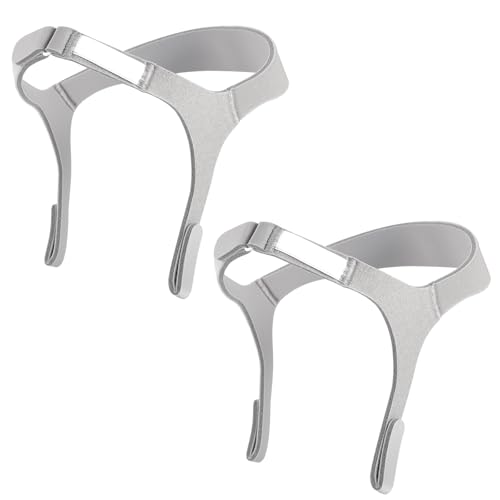 2 Packs Replacement Nuance Pro Headgear CPAP Headgear Replacement Part Compatible with Nuance Pro Gel Nasal Pillow MaskSnug FitReducing Air Leaks