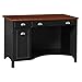 Stanford Computer Desk in Antique Black