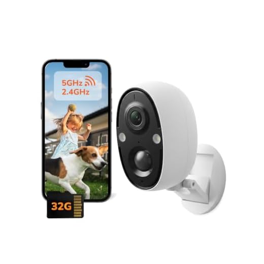 Sensforge 2.5K Indoor Outdoor Battery Camera, Smart AI Detection, Spotlight & Color Night Vision, Magnetic Mount, Dual-Band Wi-Fi (2.4G/5G), 32GB SD Card, Free Basic Plan, Optional Subscription