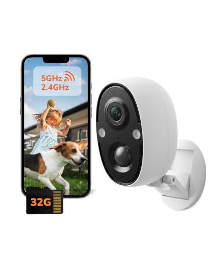 SensForge 2.5K Battery Camera
