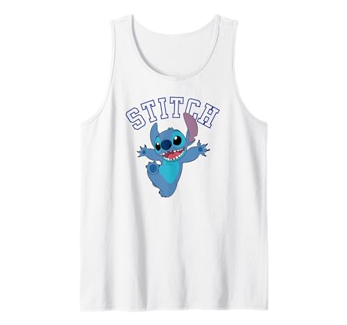 Débardeur Disney Stitch en coton doux pour un look d'été décontracté