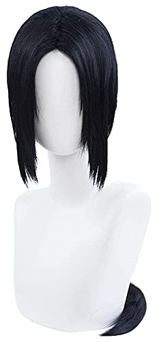 PRTOYO Uchiha Itachi Parrucca Cosplay Anime Black