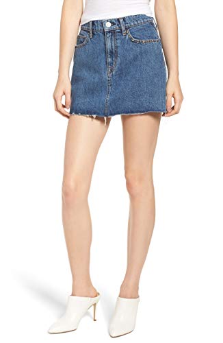 スカート sheller front pocket denim mini skirt スカート sheller front pocket denim mini skirt Women Grey