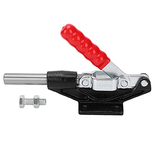 Pince à bascule Pince verticale robuste à dégagement rapide avec force de serrage de 680 kg pour les appareils de soudage du bois et la construction en acier allié