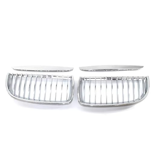 Capot de prise d'air BMW E90 calandre de style racing en ABS argent premium