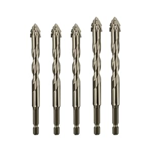 Generisch NL97CUS6P50G190OFQC Sägezahn Exzenterbohrer Set