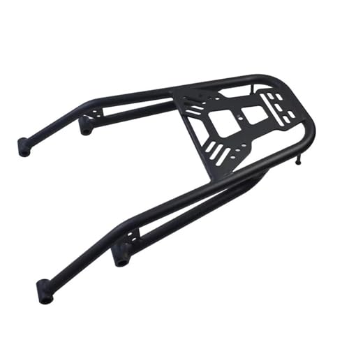 Porte-bagages moto CL500 2024 en acier renforcé noir mat