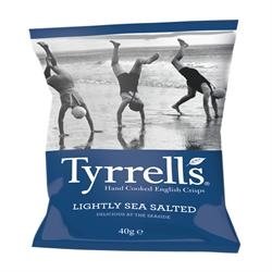 Tyrrells leicht gesalzen Knusprig 40 g x 14 (14 Stück)