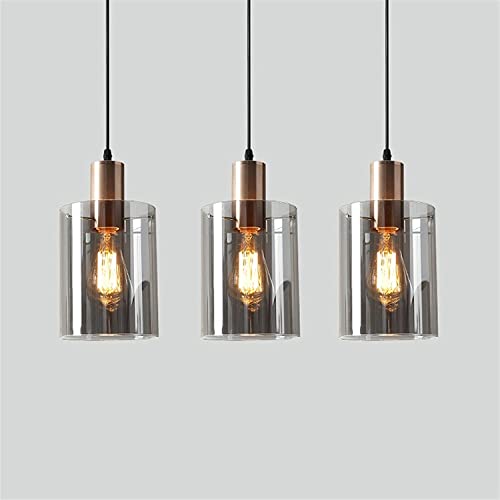Candelabro americano retro E27 para ambientes de sala de estar 3