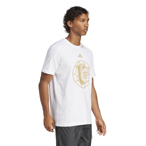 adidas Men's Tigres UANL DNA Graphic T-Shirt3