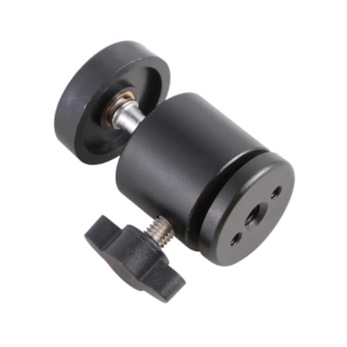 Rótula de bola evita caídas de tu móvil con este cabezal esférico mini resistente pack 1