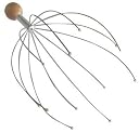QUALITYZONE Hand Scalp Massager, Manual Head Massage Tingler (pack of 1) gallery image